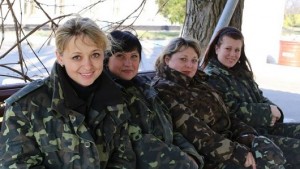 військові жінки